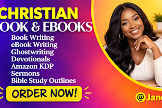 be your christian book editor and proofreader