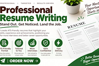write ats compliant resume that will impress employers and modern systems