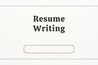 write ats compliant resume for hr manager, hr director and cpo cv