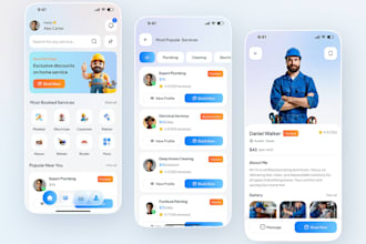 develop on demand app, home service app, service app, handyman app