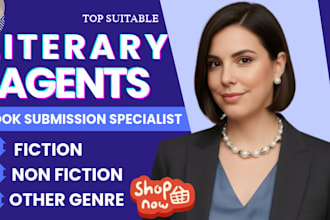 write a professional query letter, book synopsis, and book proposal
