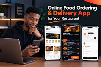 create an online food ordering and delivery mobile app for your restaurant