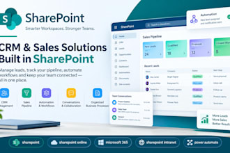 build and customize a sharepoint online site for your business