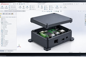 design custom pcb enclosures and electronic housings in solidworks