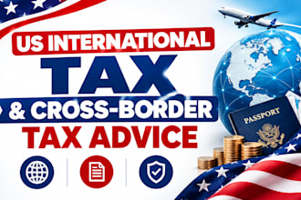 provide US international tax cross border tax guideline