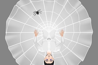 custom illustration with or without meaning