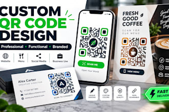 create custom qr codes for your business, website social