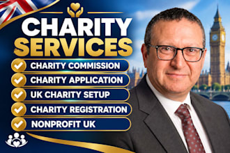 uk charity commission charity application nonprofit uk registration