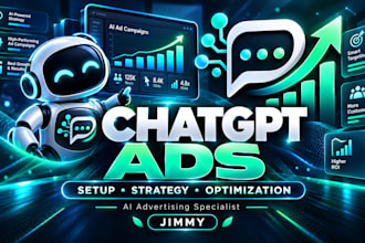 setup and manage chatgpt ads campaigns for your business