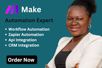 create make automation ,ai automation,make ,fix scenario