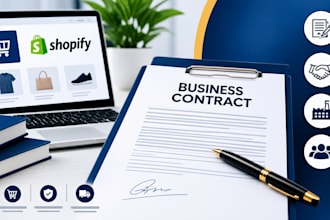 draft ecommerce business contracts and agreements