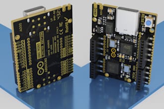 do pcb design, schematic, multilayer pcb layout,