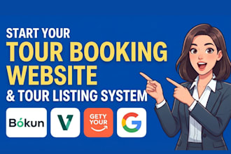 handle your website tour listing integrate bokun setup a tour booking website