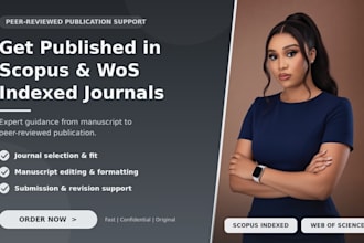 publish research articles in scopus and wos indexed peer reviewed journals