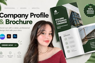 design business brochure profile design company profile brochure design