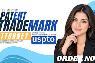 prepare and file your US patent application with uspto support