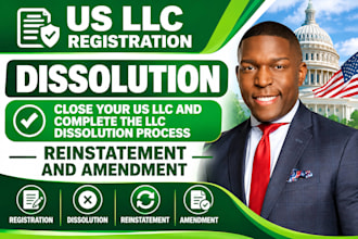 close your US llc and complete the llc dissolution process