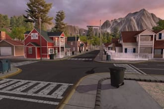 design roblox city map rp game map custom full game environment in roblox studio