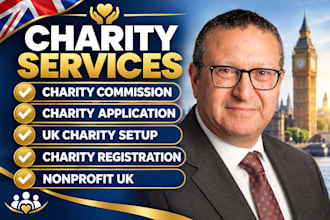 charity commission charity application uk charity registration nonprofit support
