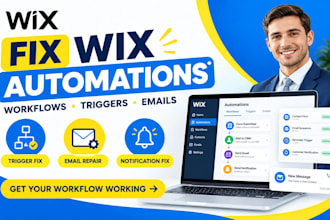 fix wix automations workflows triggers notifications and email issues