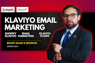 setup klaviyo email flows, klaviyo email marketing, klaviyo expert for shopify
