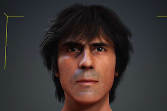 model rig and add facial rigging to 3d characters for reallusion cc4 cc5 iclone