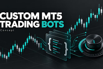 develop a custom mt5 trading bot