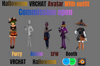 customize edit and upgrade your vrchat avatar for halloween