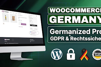 setup german woocommerce store with germanized and gdpr compliance