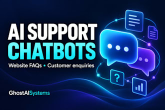 build an ai customer support chatbot for your website