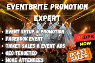 event promotion, eventbrite ticket sales, boost attendance, webinar marketing