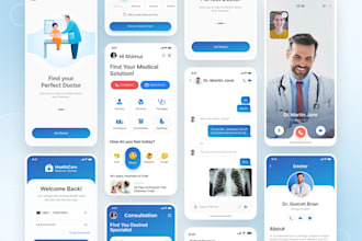 develop telemedicine app, doctor app, healthcare app, clinic app, hospital app