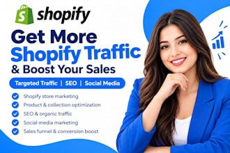 setup shopify marketing ecommerce marketing sales funnel to boost shopify sales