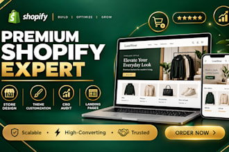 redesign shopify product page, landing page that converts, one product store