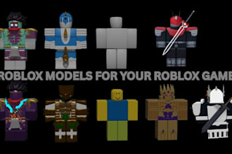 build roblox models and renders for your roblox games