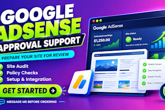 do google adsense approval, adsense setup and wordpress website optimization