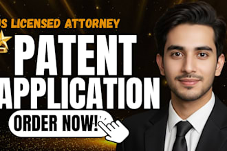 draft a us non provisional utility patent application as your us attorney