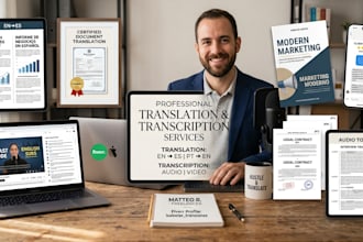 traduzir seus textos de forma profissional e natural