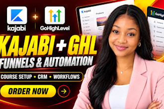 be your kajabi VA gohighlevel funnels automation ghl VA ghl virtual assistant