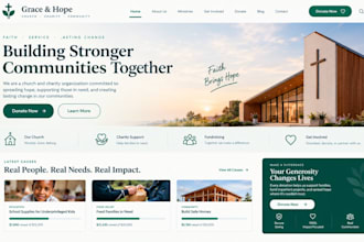 build squarespace church charity donation squarespace fundraising website