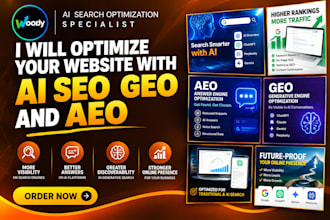 optimize your website with ai SEO GEO and aeo