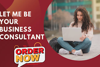 be your business consultant