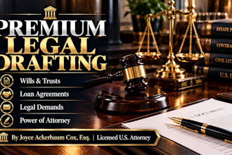 draft a state specific last will and testament or living trust