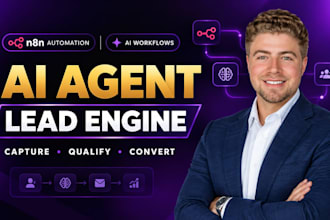 n8n lead generation automation ai lead scoring enrichment ai automation
