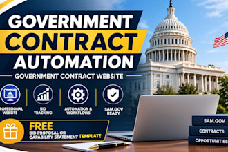 design government contract website b2b federal government contract website