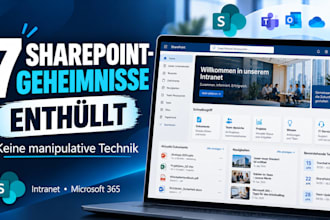 build a sharepoint intranet and microsoft 365 portal