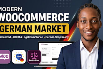 make your woocommerce store ready for the german market