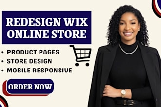 redesign your wix ecommerce stores and wix product pages