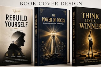 design nonfiction book cover self book cover personal development cover