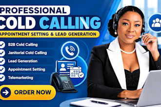 b2b cold calling janitorial cold calling lead generation and appointment setting